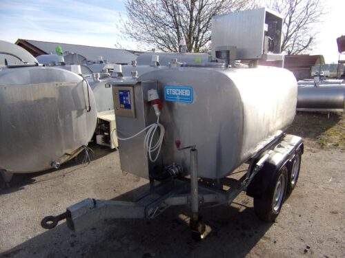 Alois Huber Landtechnik GmbH gebrauchter Milchkühltank