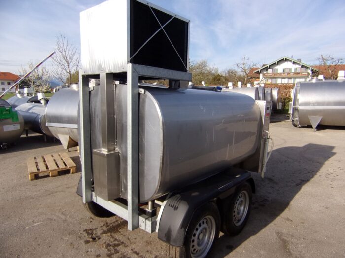 Alois Huber Landtechnik GmbH gebrauchter Milchkühltank