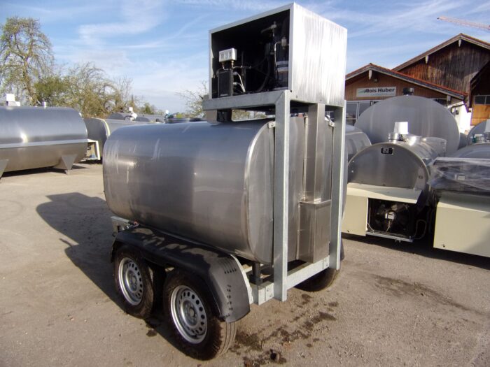 Alois Huber Landtechnik GmbH gebrauchter Milchkühltank