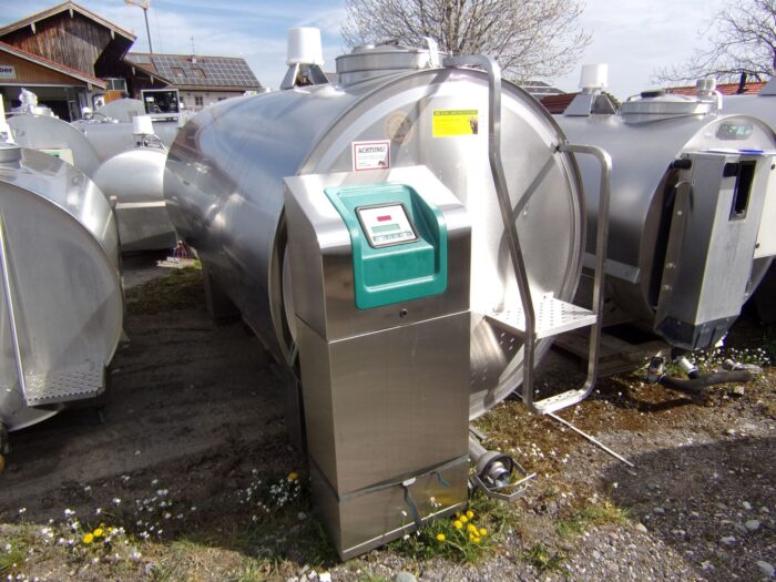Alois Huber Landtechnik GmbH gebrauchter Milchkühltank