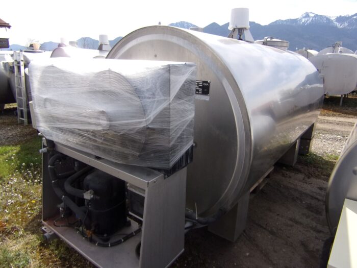 Alois Huber Landtechnik GmbH gebrauchter Milchkühltank