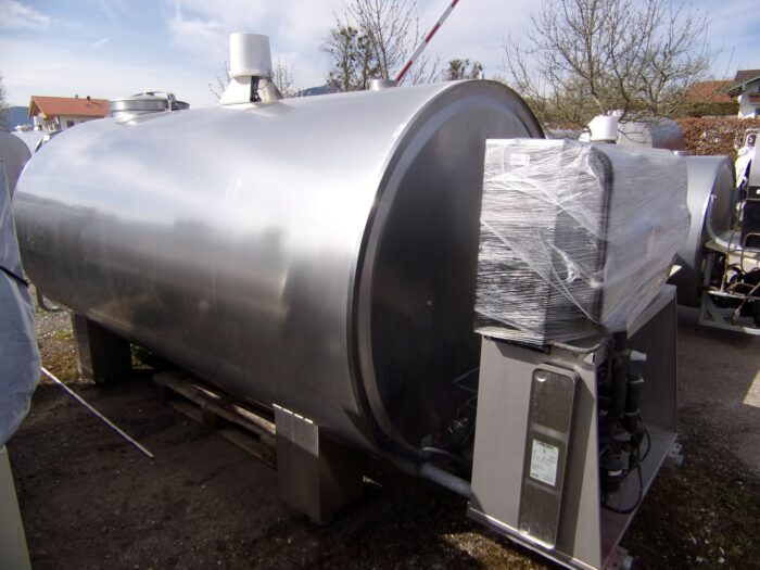 Alois Huber Landtechnik GmbH gebrauchter Milchkühltank