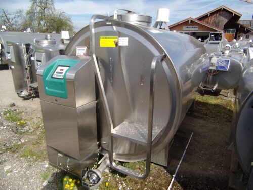Alois Huber Landtechnik GmbH gebrauchter Milchkühltank