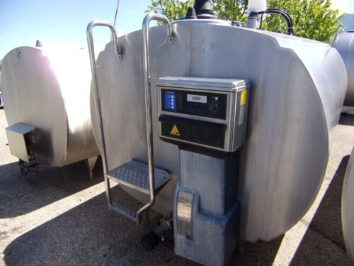 Alois Huber Landtechnik GmbH gebrauchter Milchkühltank