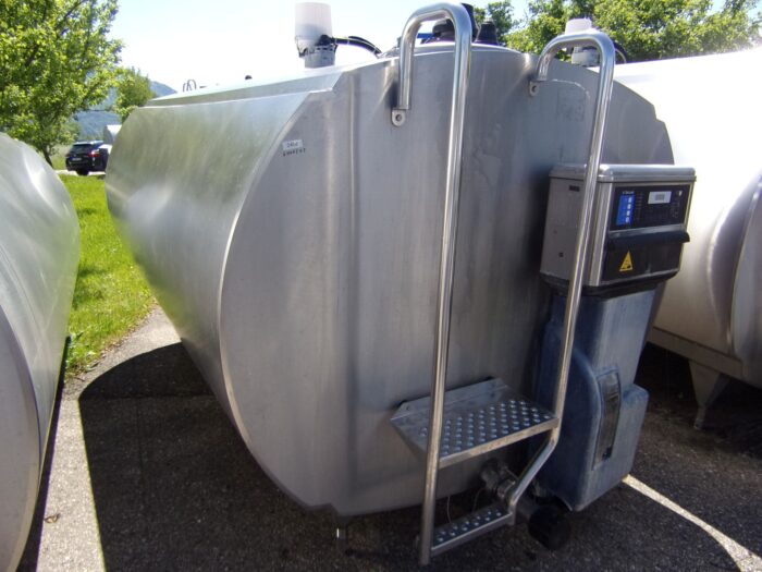Alois Huber Landtechnik GmbH gebrauchter Milchkühltank