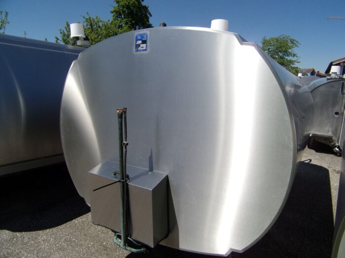 Alois Huber Landtechnik GmbH gebrauchter Milchkühltank