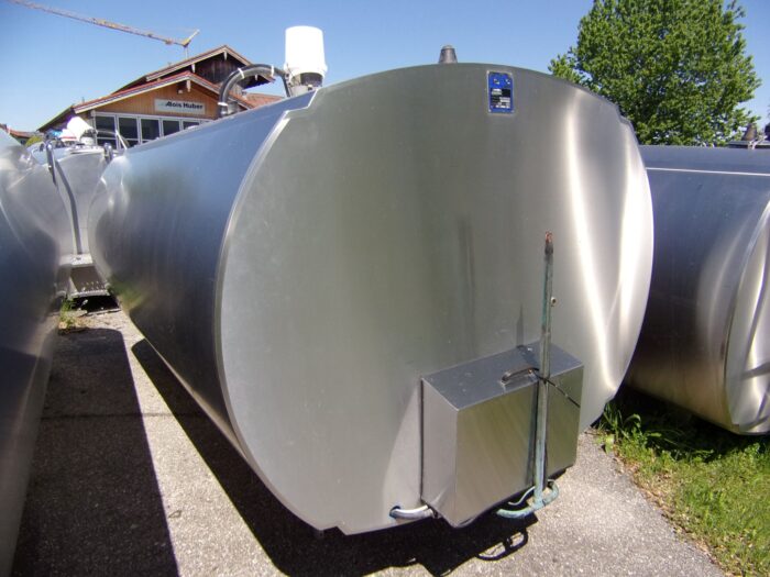 Alois Huber Landtechnik GmbH gebrauchter Milchkühltank