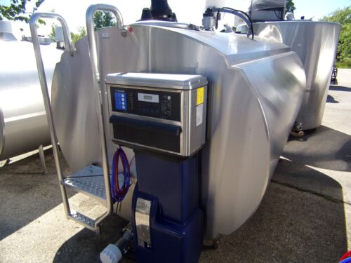 Alois Huber Landtechnik GmbH gebrauchter Milchkühltank