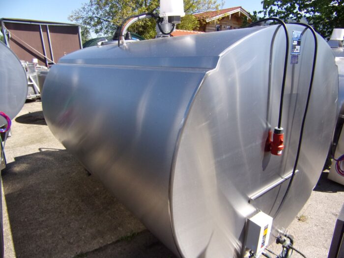 Alois Huber Landtechnik GmbH gebrauchter Milchkühltank