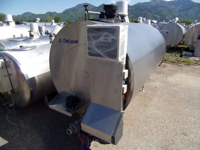 Alois Huber Landtechnik GmbH gebrauchter Milchkühltank