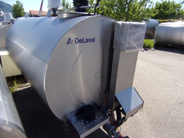 Alois Huber Landtechnik GmbH gebrauchter Milchkühltank
