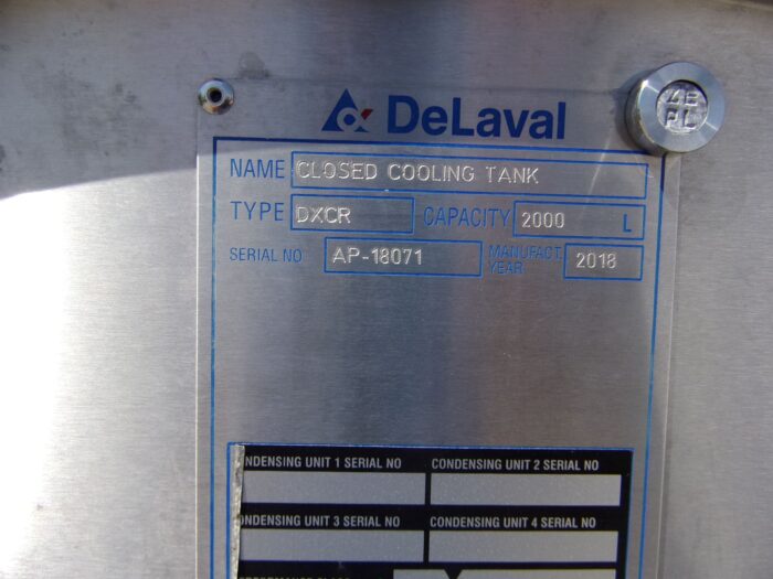 Alois Huber Landtechnik GmbH gebrauchter Milchkühltank