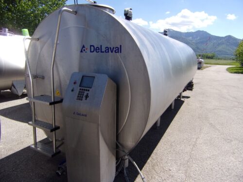 Alois Huber Landtechnik GmbH gebrauchter Milchkühltank