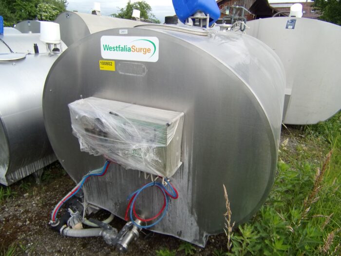 Alois Huber Landtechnik GmbH gebrauchter Milchkühltank