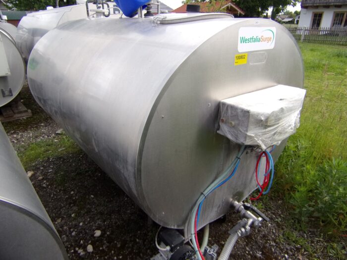 Alois Huber Landtechnik GmbH gebrauchter Milchkühltank