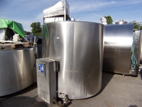Alois Huber Landtechnik GmbH gebrauchter Milchkühltank