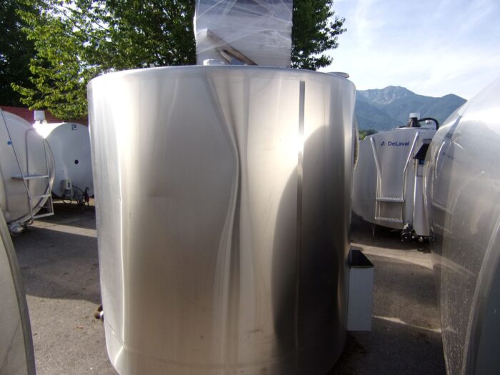 Alois Huber Landtechnik GmbH gebrauchter Milchkühltank