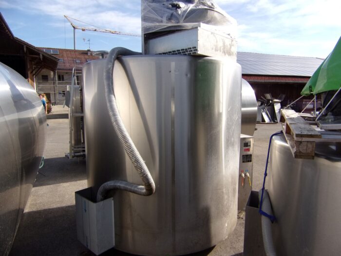 Alois Huber Landtechnik GmbH gebrauchter Milchkühltank