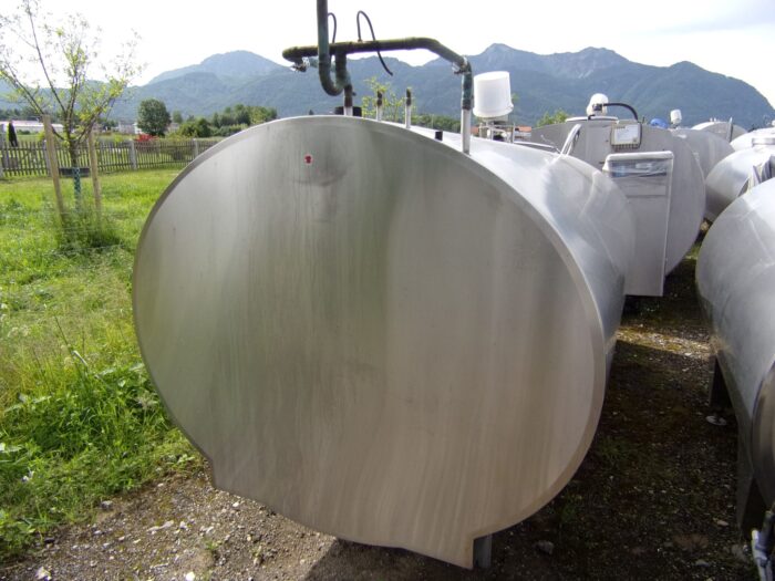 Alois Huber Landtechnik GmbH gebrauchter Milchkühltank