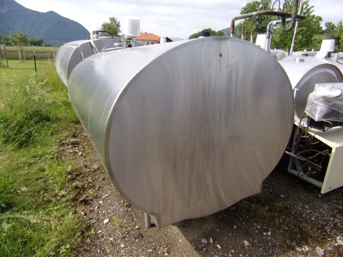 Alois Huber Landtechnik GmbH gebrauchter Milchkühltank
