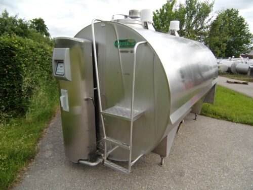 Alois Huber Landtechnik GmbH gebrauchter Milchkühltank