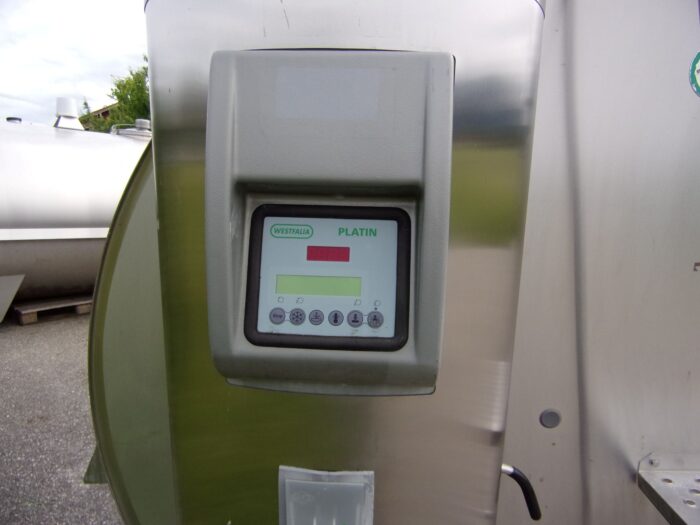 Alois Huber Landtechnik GmbH gebrauchter Milchkühltank