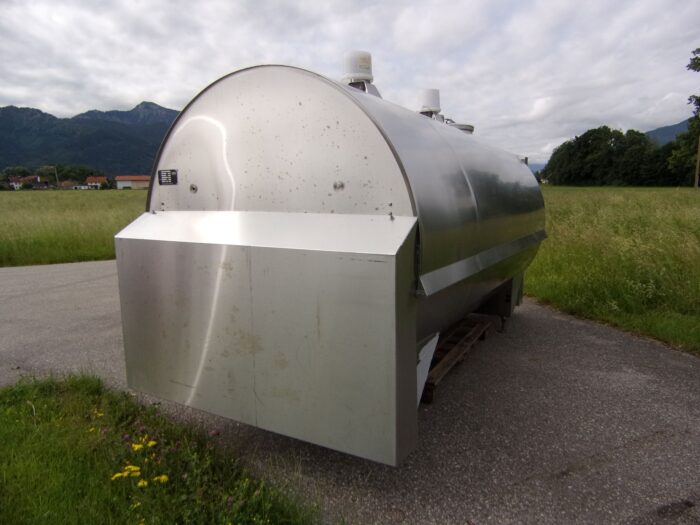 Alois Huber Landtechnik GmbH gebrauchter Milchkühltank