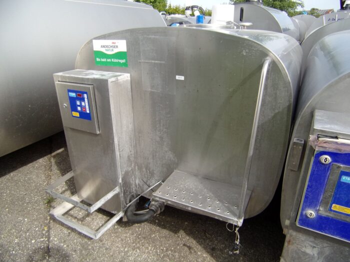 Alois Huber Landtechnik GmbH gebrauchter Milchkühltank