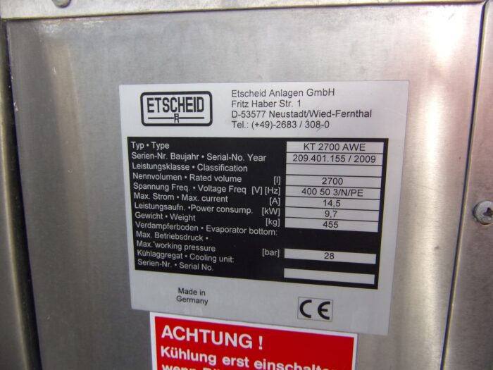 Alois Huber Landtechnik GmbH gebrauchter Milchkühltank