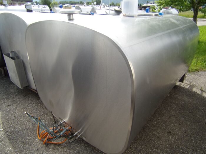 Alois Huber Landtechnik GmbH gebrauchter Milchkühltank