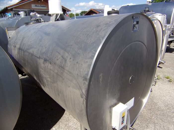 Alois Huber Landtechnik GmbH gebrauchter Milchkühltank