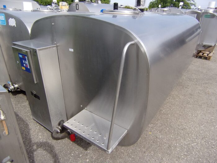 Alois Huber Landtechnik GmbH gebrauchter Milchkühltank