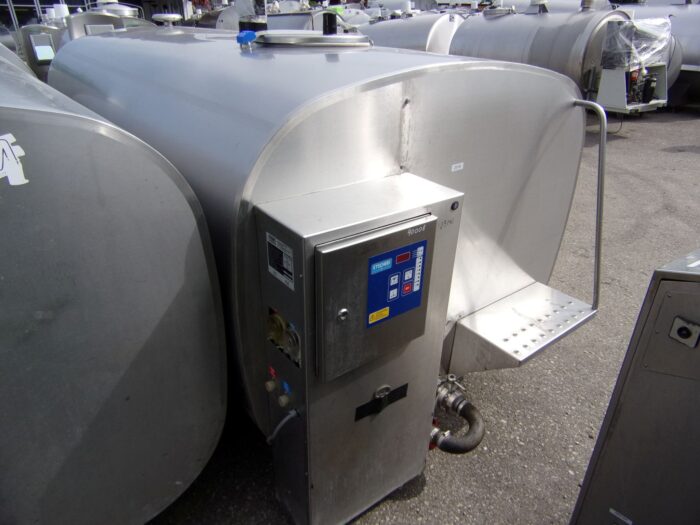 Alois Huber Landtechnik GmbH gebrauchter Milchkühltank