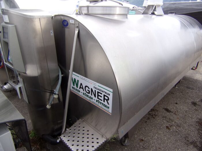 Alois Huber Landtechnik GmbH gebrauchter Milchkühltank