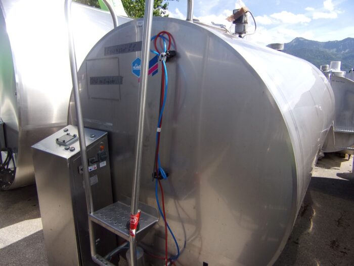Alois Huber Landtechnik GmbH gebrauchter Milchkühltank