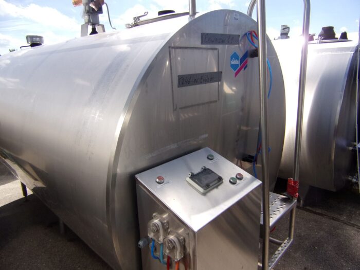Alois Huber Landtechnik GmbH gebrauchter Milchkühltank