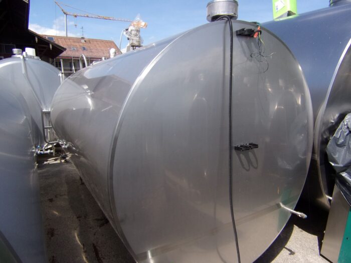 Alois Huber Landtechnik GmbH gebrauchter Milchkühltank