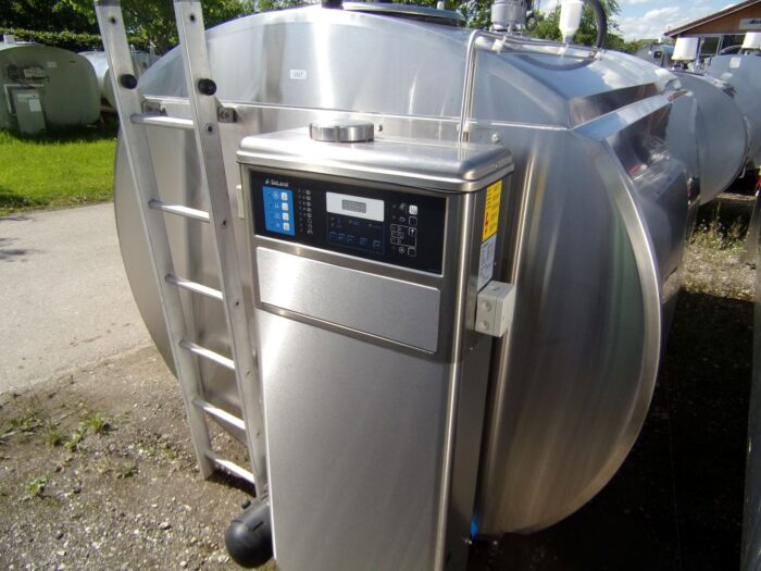 Alois Huber Landtechnik GmbH gebrauchter Milchkühltank