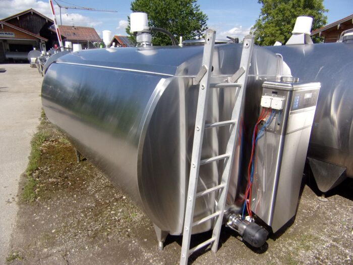 Alois Huber Landtechnik GmbH gebrauchter Milchkühltank
