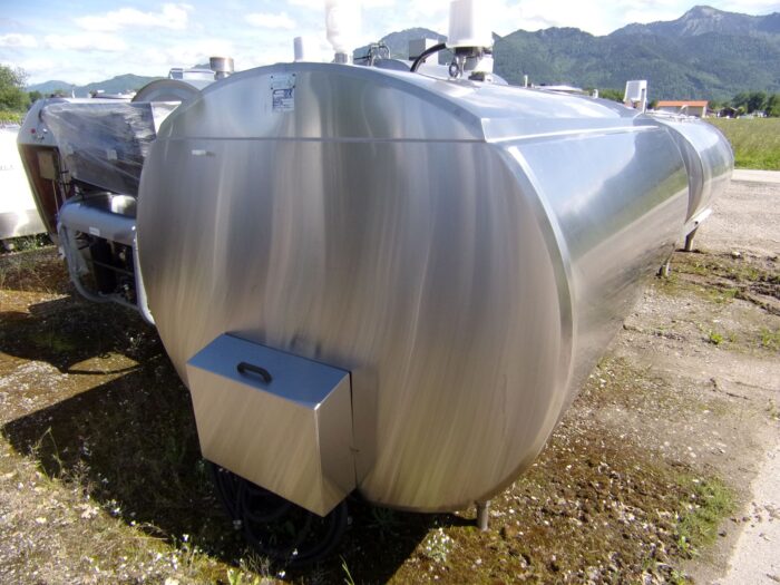 Alois Huber Landtechnik GmbH gebrauchter Milchkühltank