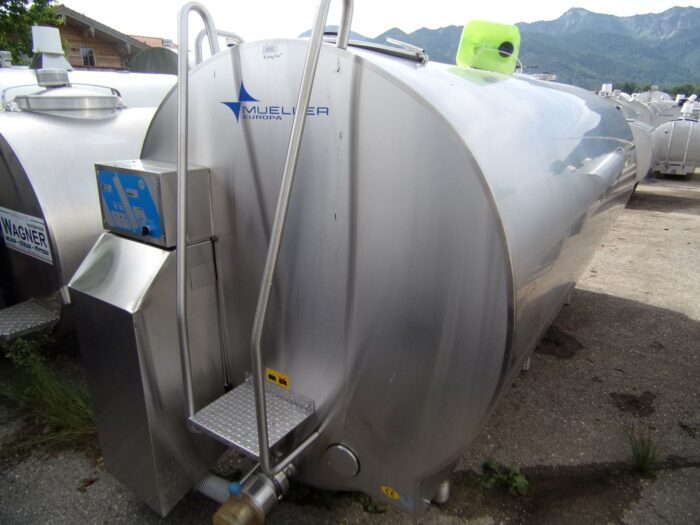 Alois Huber Landtechnik GmbH gebrauchter Milchkühltank