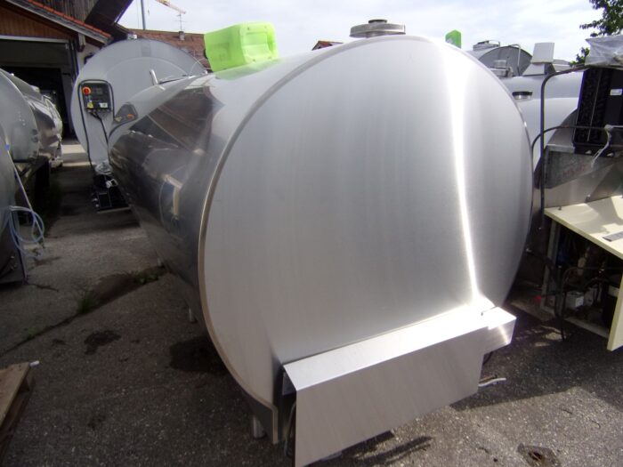 Alois Huber Landtechnik GmbH gebrauchter Milchkühltank