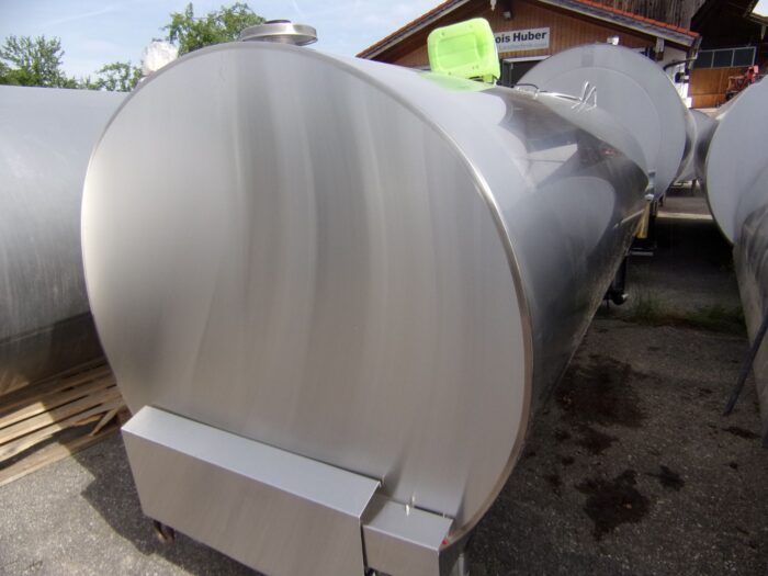Alois Huber Landtechnik GmbH gebrauchter Milchkühltank