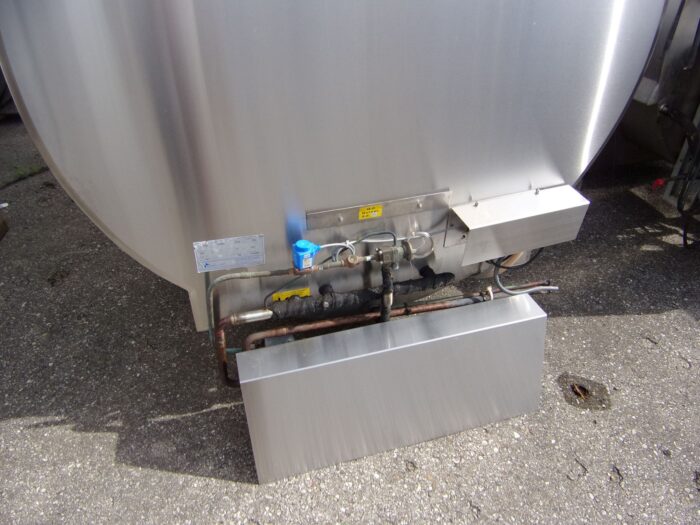 Alois Huber Landtechnik GmbH gebrauchter Milchkühltank