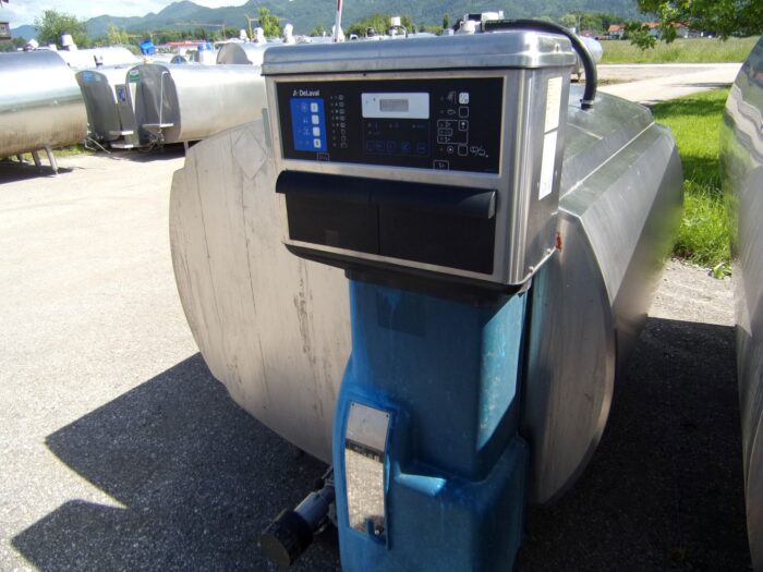 Alois Huber Landtechnik GmbH gebrauchter Milchkühltank