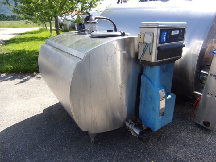Alois Huber Landtechnik GmbH gebrauchter Milchkühltank