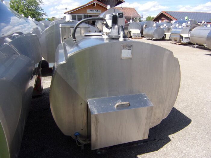 Alois Huber Landtechnik GmbH gebrauchter Milchkühltank