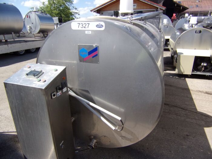 Alois Huber Landtechnik GmbH gebrauchter Milchkühltank