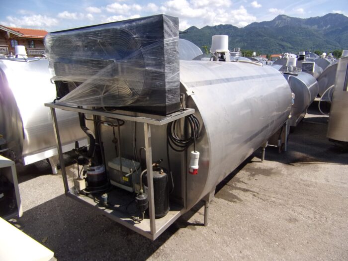 Alois Huber Landtechnik GmbH gebrauchter Milchkühltank
