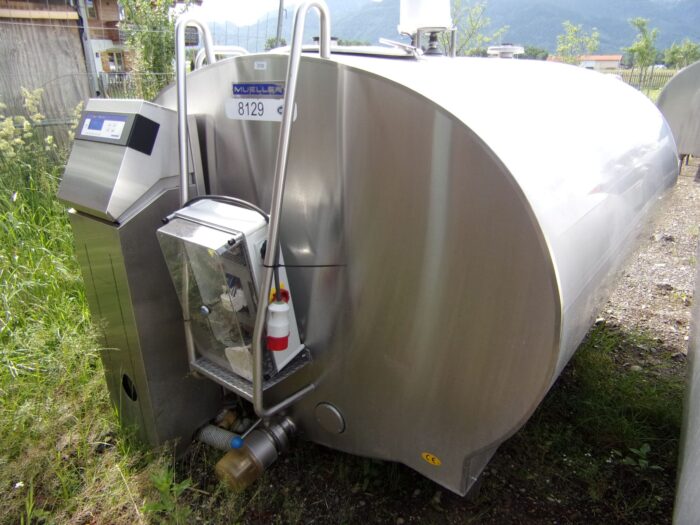 Alois Huber Landtechnik GmbH gebrauchter Milchkühltank